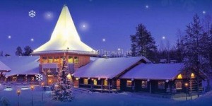 Villaggio Babbo Natale Polo Nord.Indirizzo Casa Di Babbo Natale