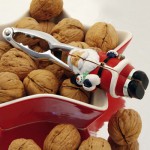 Babbo Natale schiaccianoci