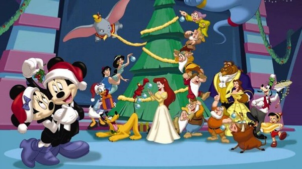 Auguri Di Natale Disney.Natale A Tema Disney Per I Piu Piccoli Bianconatale Com