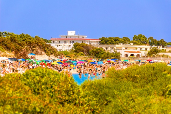 spiaggia pugliese