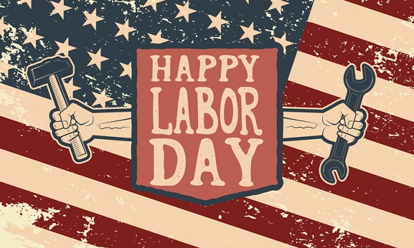 Happy labor day