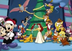 organizzare natale tema disney