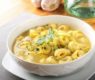 tortellini in brodo di carne a natale