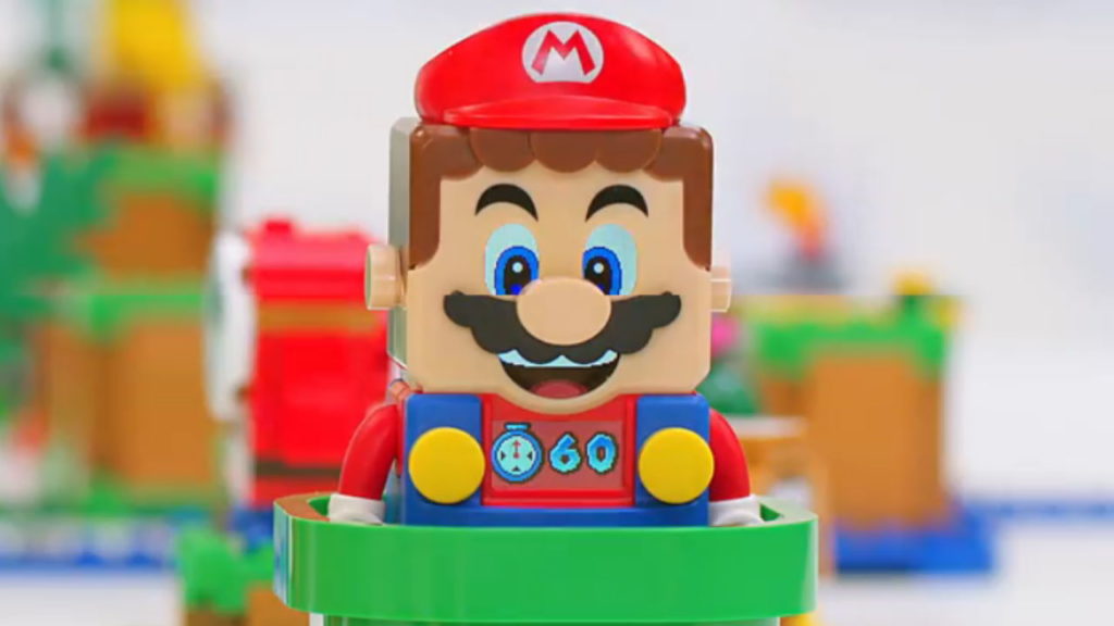 Lego Super Mario