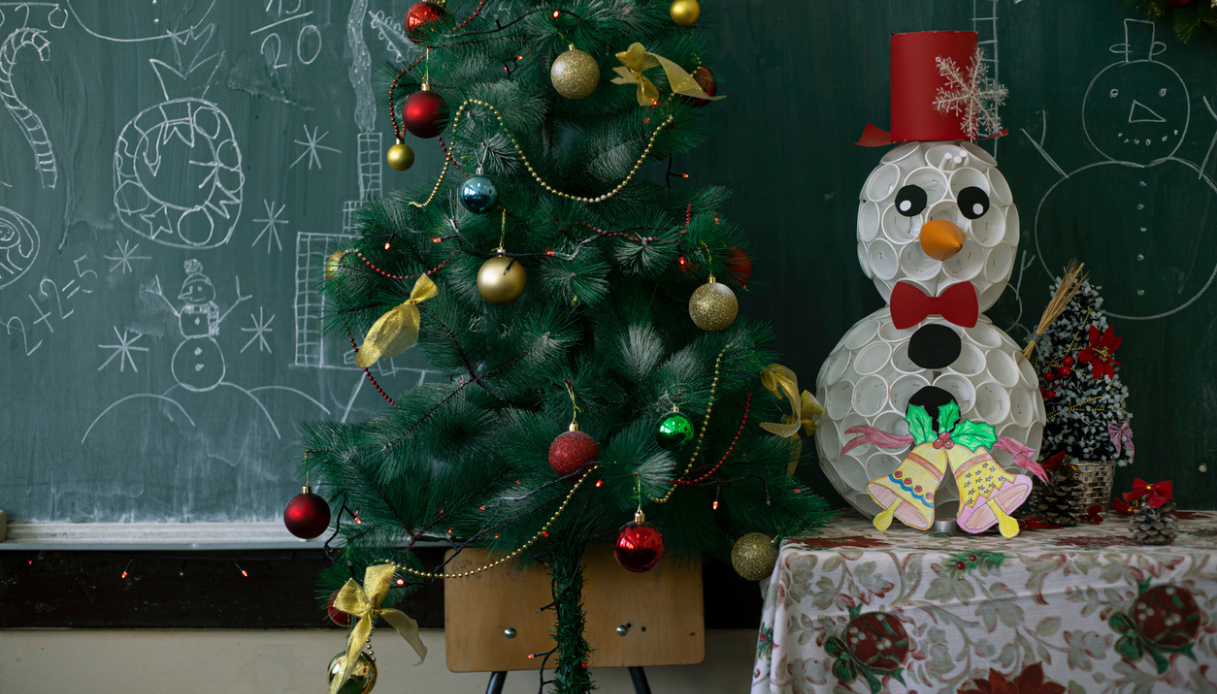 vacanze di Natale 2026 a scuola